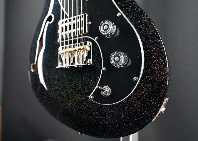 PRS S2 Vela Semi Hollow Rainbow Hollowflake #402 w/ Reclaimed Neck