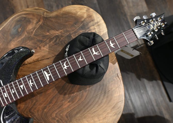 PRS S2 Vela Semi Hollow Rainbow Hollowflake #299 w/ Reclaimed Neck