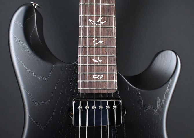 PRS Fiore HH Satin Black Hyacinth #249