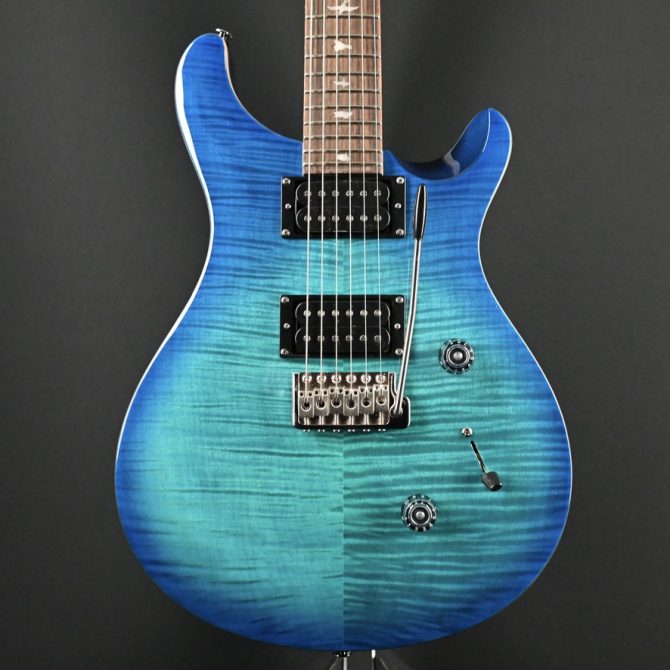 PRS SE Custom 24 Lake Blue #090