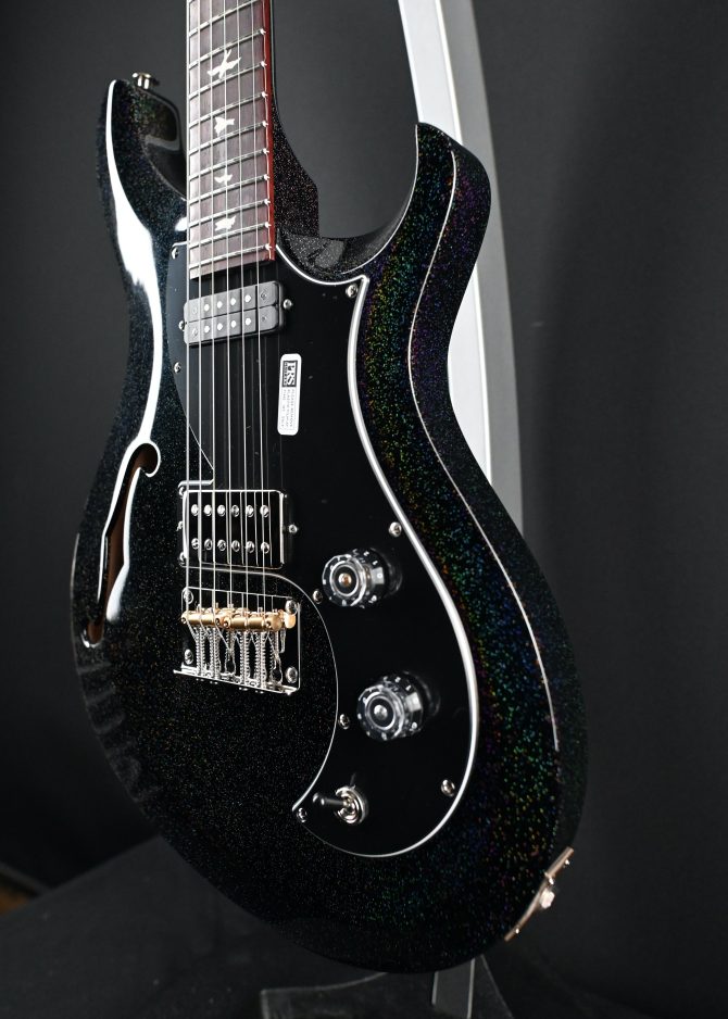 PRS S2 Vela Semi Hollow Rainbow Hollowflake #402 w/ Reclaimed Neck
