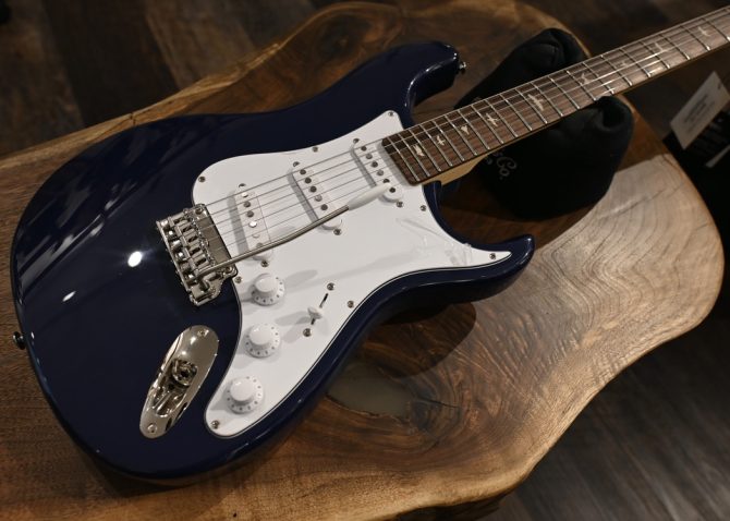 PRS SE Silver Sky Rosewood Trad Blue #413