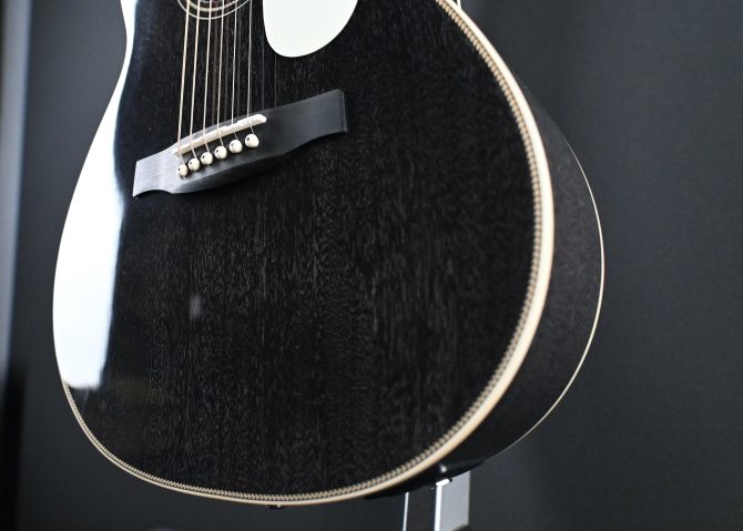 PRS SE P20E Tonare Parlor with Fishman Presys Doghair #081