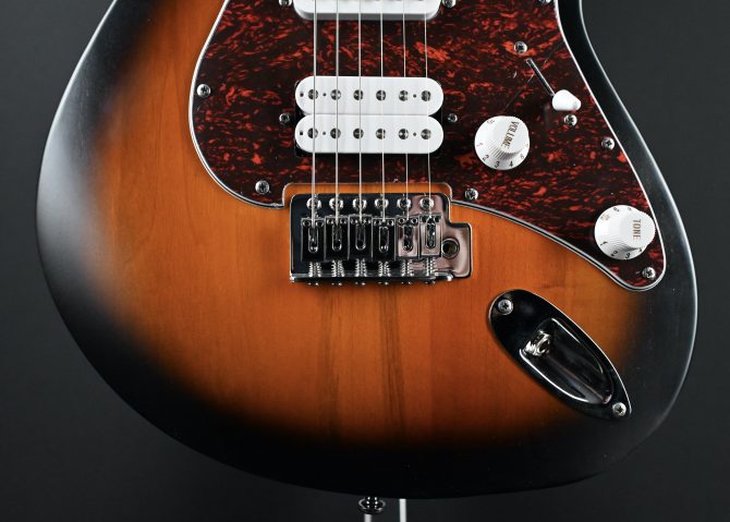 Cort G110OPSB Open Pore Sunburst #483