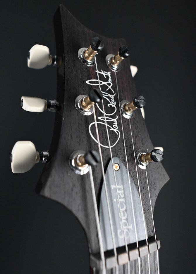 PRS Semi-Hollow Special Quilt 10-Top Black Gold Wraparound Smokeburst #189