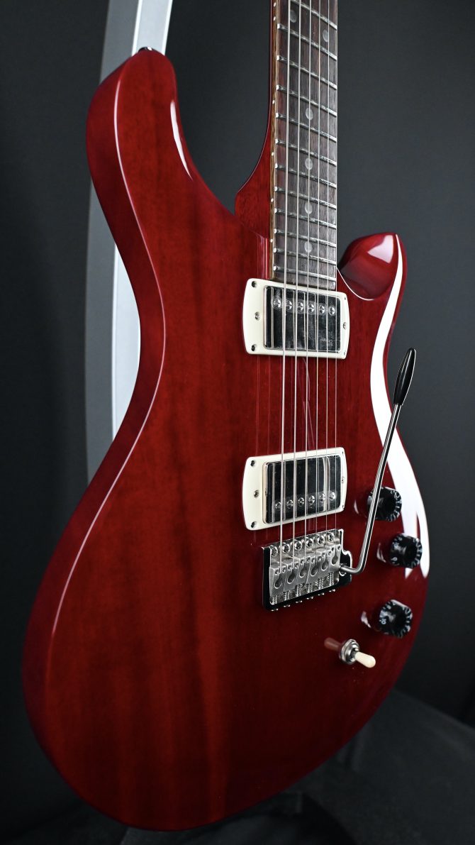 PRS SE DGT Standard Vintage Cherry w/ Moons #587