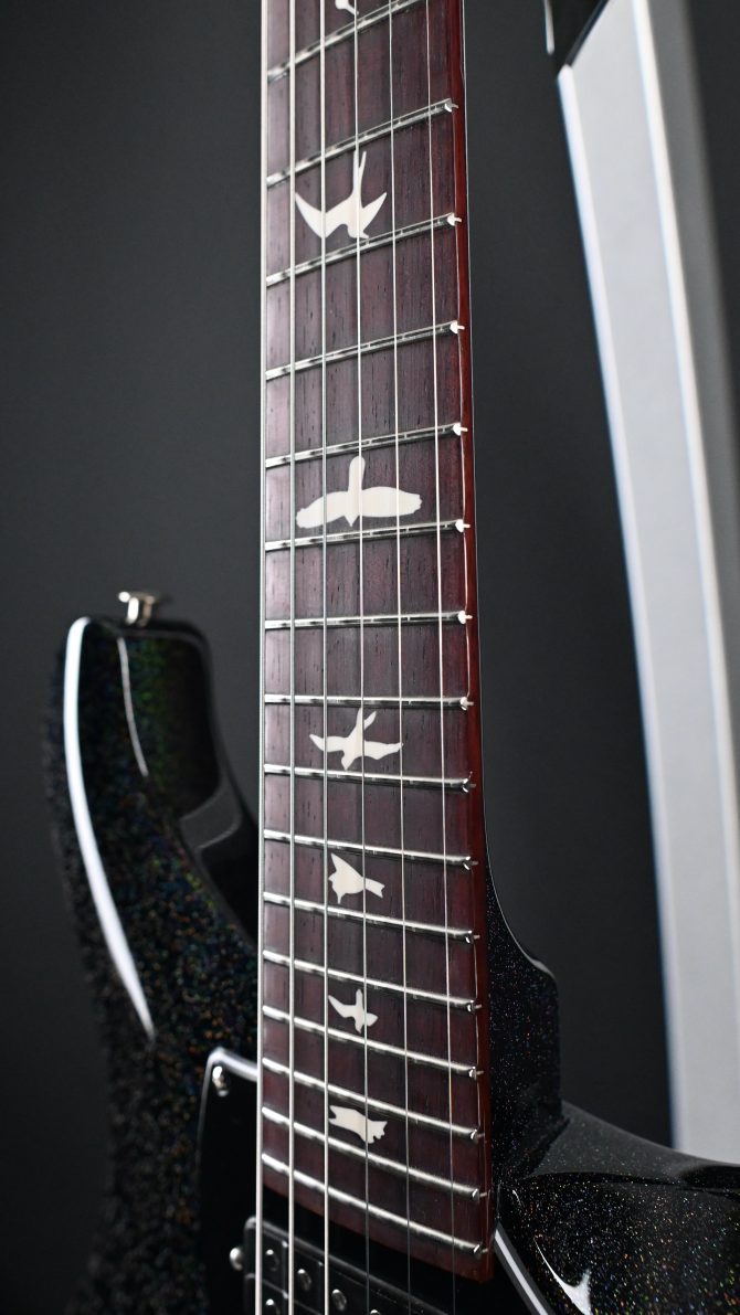 PRS S2 Vela Semi Hollow Rainbow Hollowflake #402 w/ Reclaimed Neck