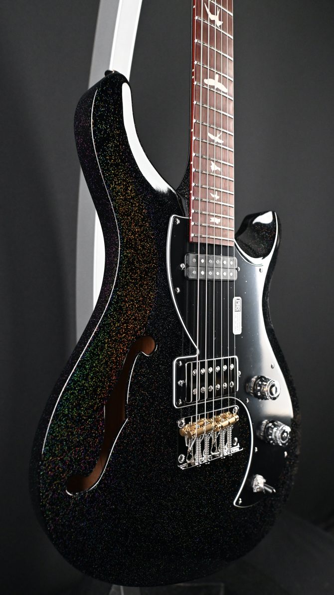 PRS S2 Vela Semi Hollow Rainbow Hollowflake #347 w/ Reclaimed Neck