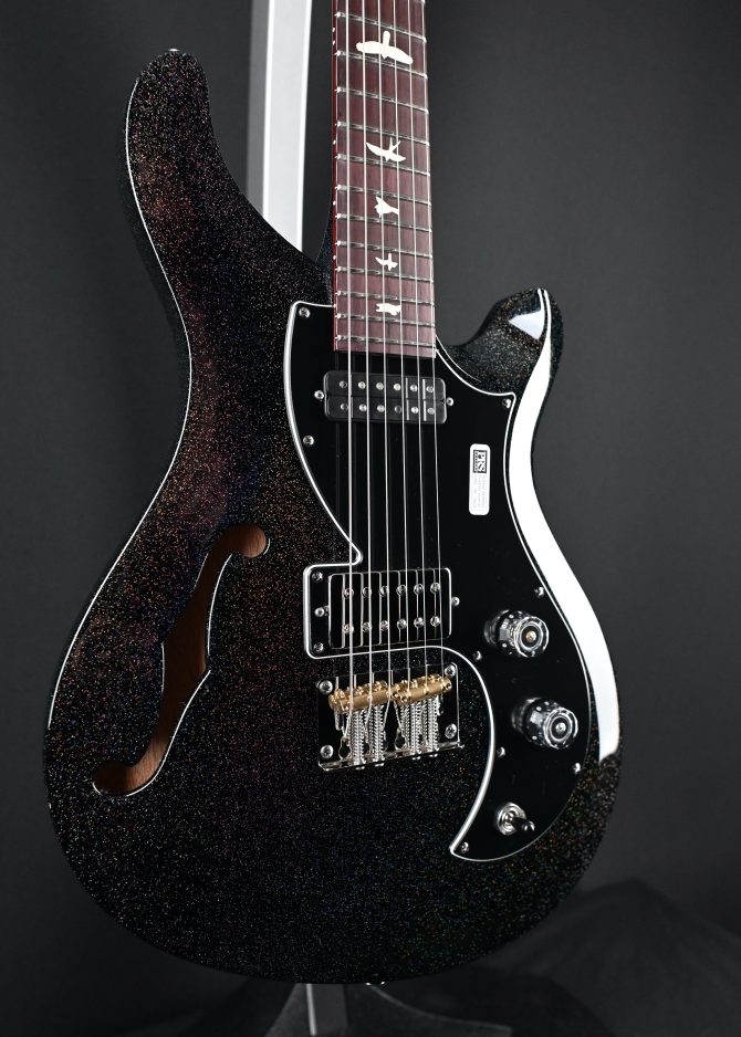 PRS S2 Vela Semi Hollow Rainbow Hollowflake #299 w/ Reclaimed Neck