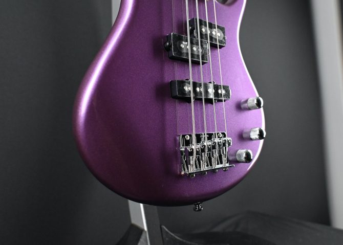 Ibanez GSRM20-BK Gio Series miKro Metallic Purple #513