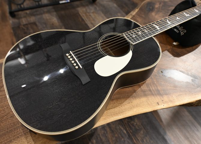 PRS SE P20E Tonare Parlor with Fishman Presys Doghair #081