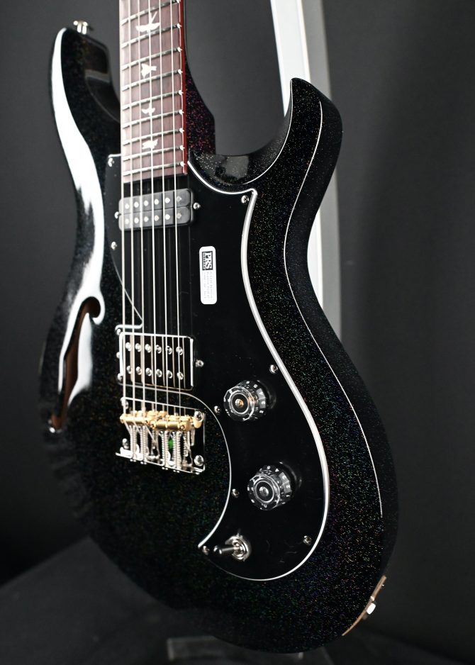 PRS S2 Vela Semi Hollow Rainbow Hollowflake #262 w/ Reclaimed Neck