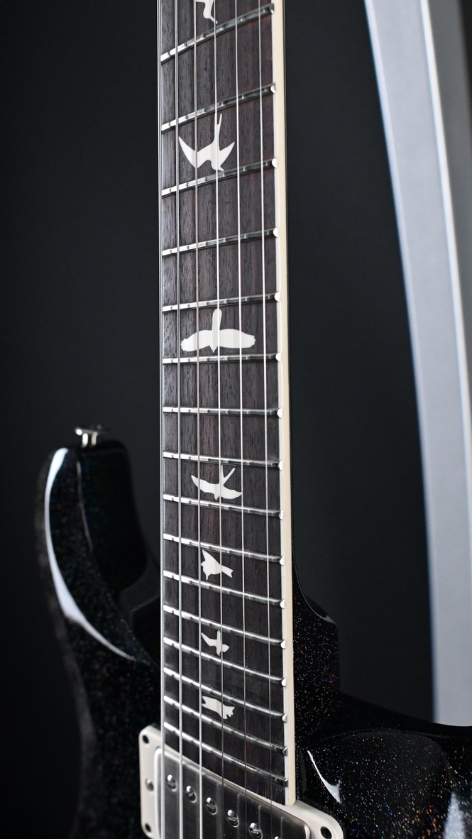 PRS S2 McCarty 594 Thinline Black Rainbow Hollowflake #765