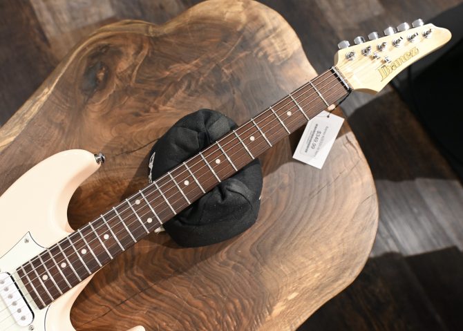 Ibanez AZES31-IV Ivory Electric Guitar #365