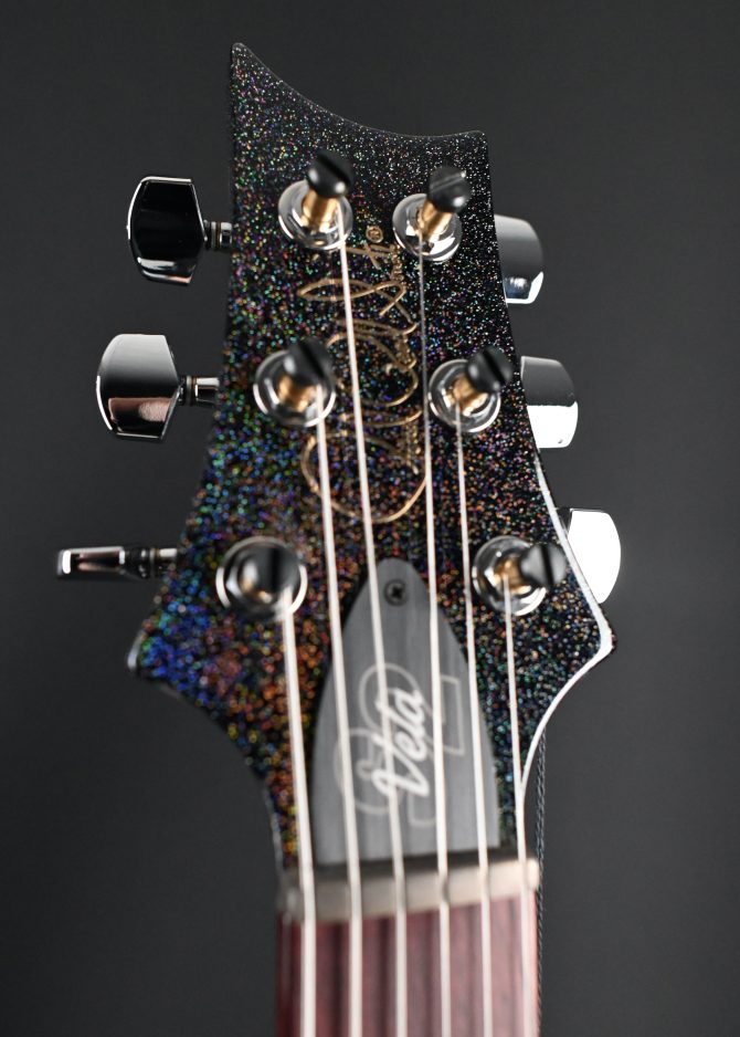 PRS S2 Vela Semi Hollow Rainbow Hollowflake #402 w/ Reclaimed Neck