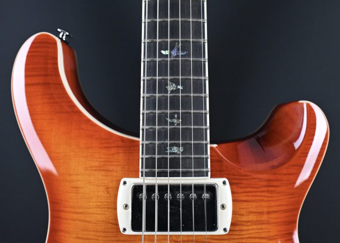 PRS SE Hollowbody II Piezo Vintage Sunburst #839