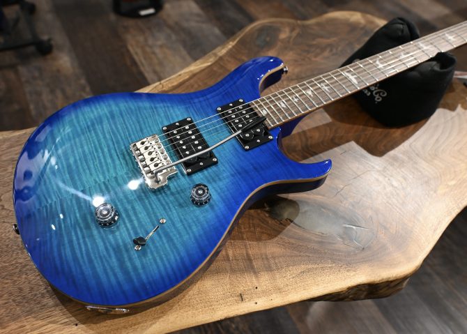 PRS SE Custom 24 Lake Blue #090