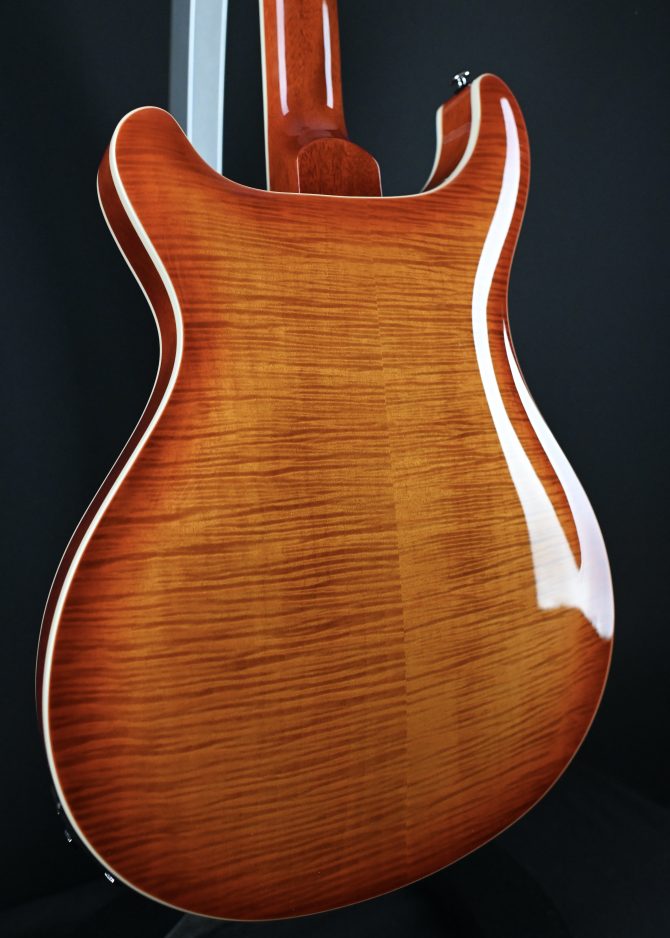 PRS SE Hollowbody II Piezo Vintage Sunburst #839