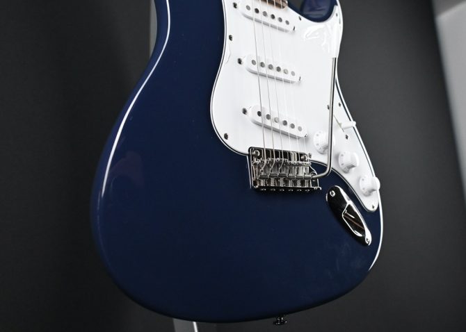 PRS SE Silver Sky Rosewood Trad Blue #413