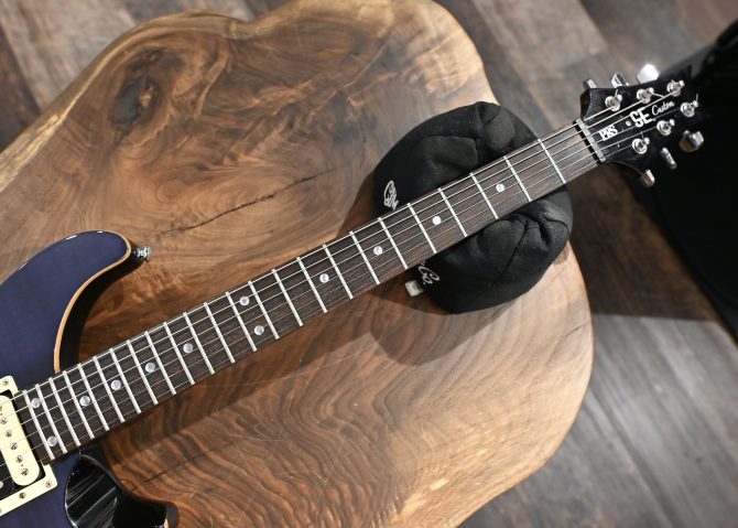 PRS SE Custom 24 Whale Blue 2009