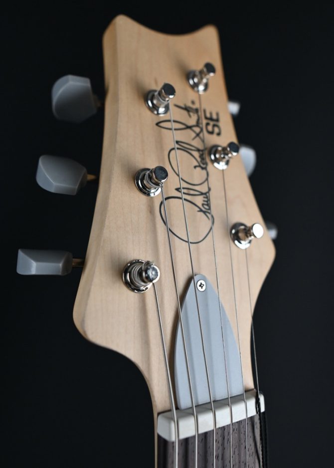 PRS SE Silver Sky Rosewood Trad Blue #413