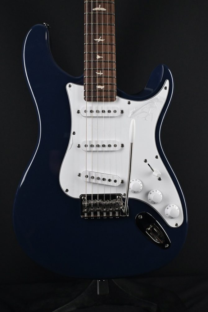 PRS SE Silver Sky Rosewood Trad Blue #413