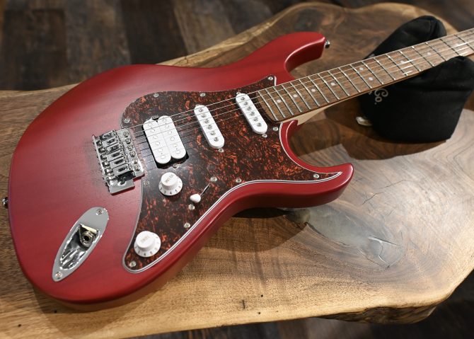 Cort G110OPBC Open Pore Black Cherry #393