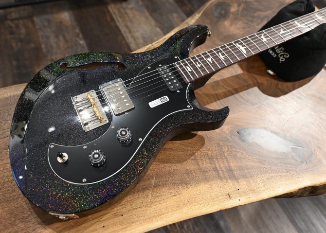 PRS S2 Vela Semi Hollow Rainbow Hollowflake #374