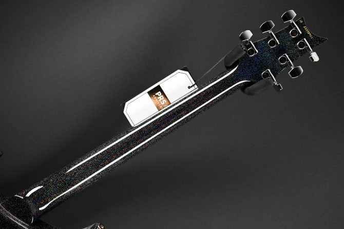 PRS S2 Vela Semi Hollow Rainbow Hollowflake #402 w/ Reclaimed Neck