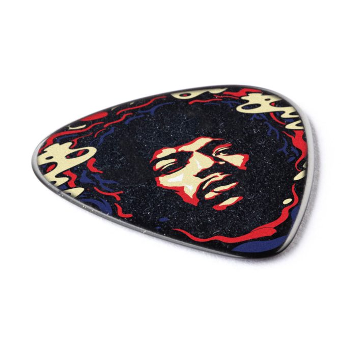 Dunlop Jimi Hendrix '69 Psych Series Star Haze Pick Heavy - 6 pack
