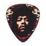 Dunlop Jimi Hendrix ’69 Psych Series Star Haze Pick Heavy – 6 pack