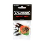 Dunlop Acoustic Pick Variety Pack – 12 Pack