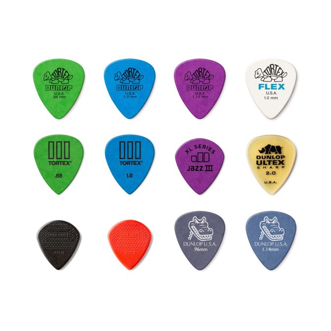 Dunlop Electric Pick Variety Pack - 12 Pack