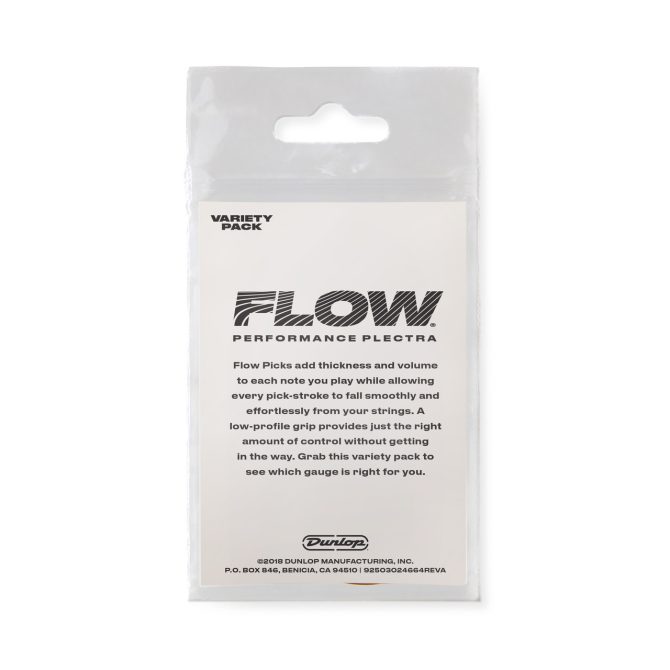 Dunlop Flow Pick Variety Pack - 8 Pack