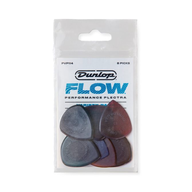 Dunlop Flow Pick Variety Pack - 8 Pack