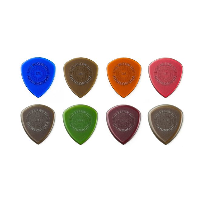 Dunlop Flow Pick Variety Pack - 8 Pack