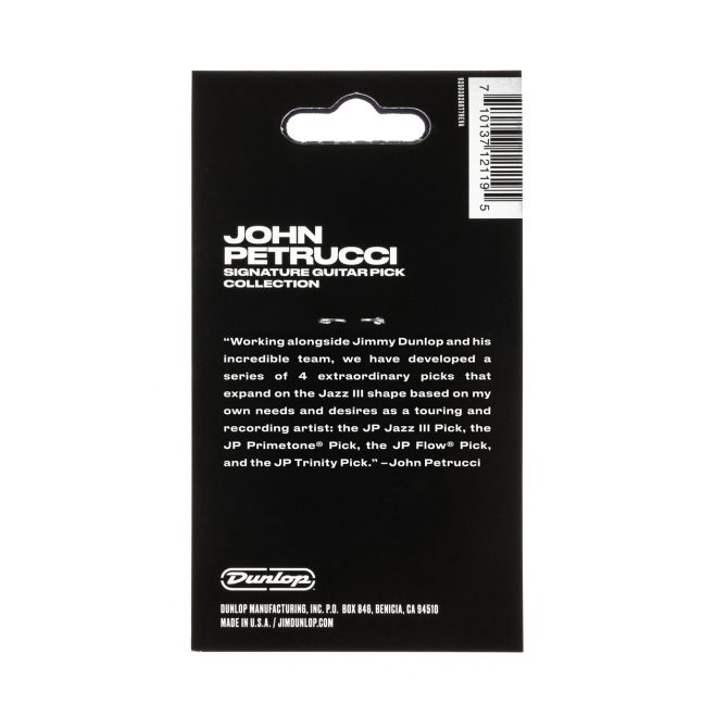 Dunlop John Petrucci Signature Pick Variety Pack - 6 Pack