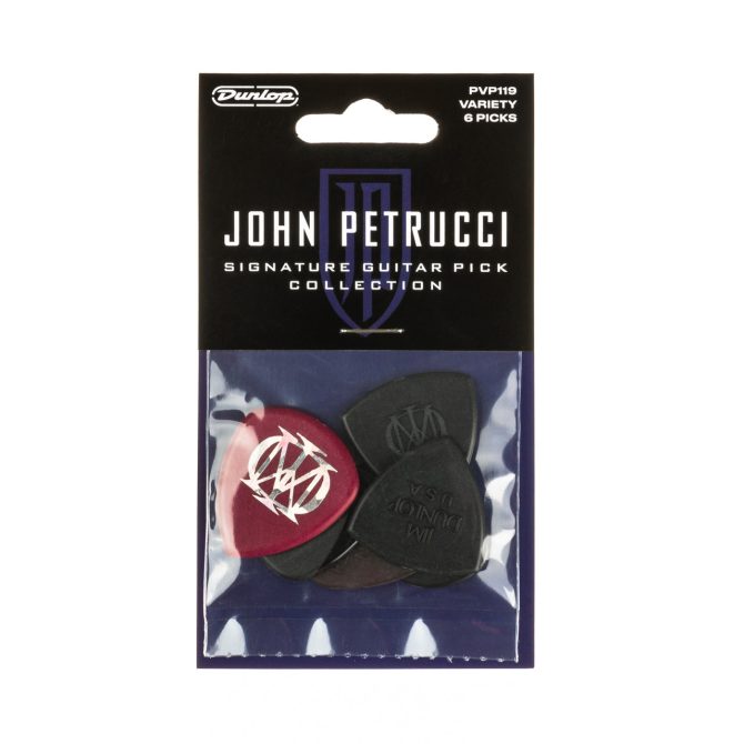 Dunlop John Petrucci Signature Pick Variety Pack - 6 Pack
