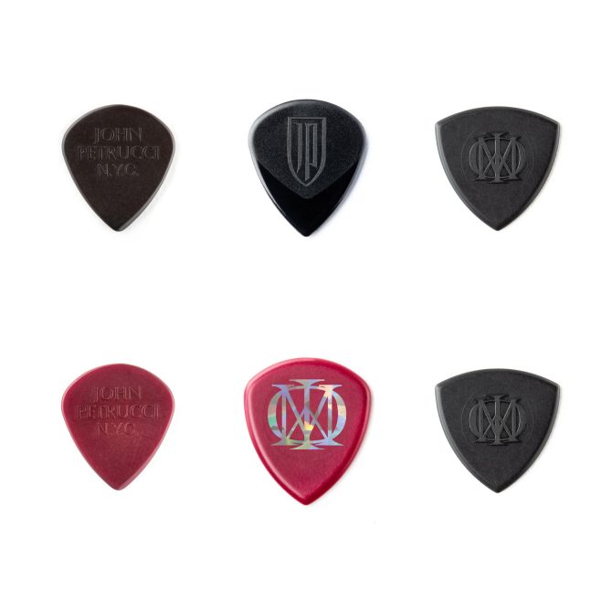 Dunlop John Petrucci Signature Pick Variety Pack - 6 Pack