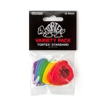 Dunlop Tortex Standard Pick Variety Pack – 12 Pack