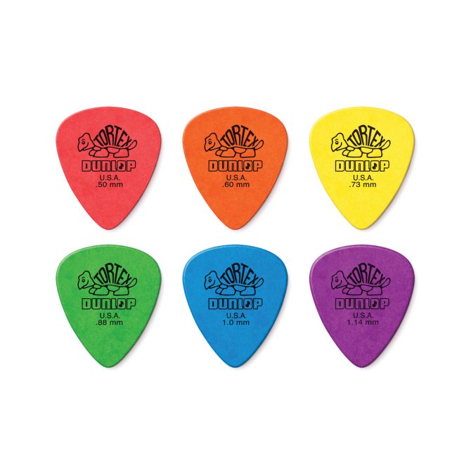 Dunlop Tortex Standard Pick Variety Pack - 12 Pack