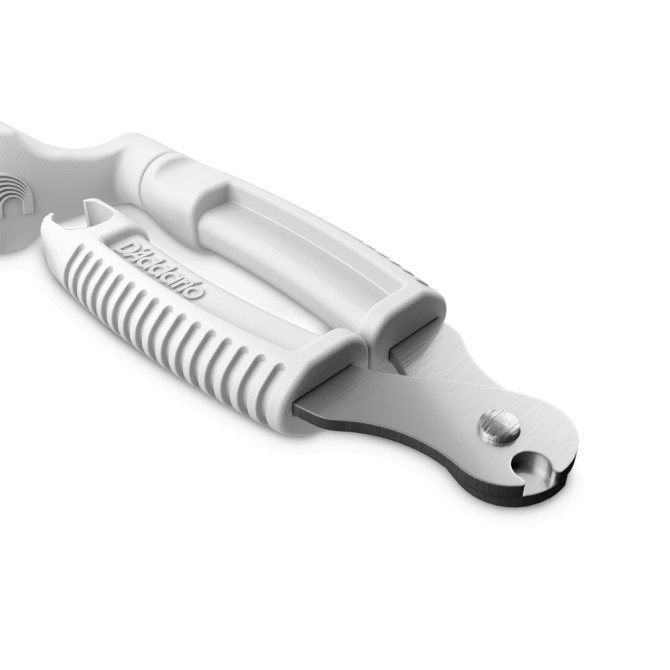 D'Addario Pro-Winder, White String Winder w/ Clips