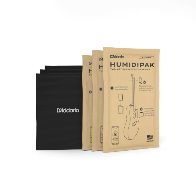 D'Addario Humidipak Maintain Automatic Humidity Control System