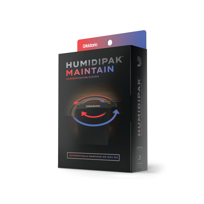 D'Addario Humidipak Maintain Automatic Humidity Control System