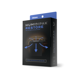D'Addario Humidipak Restore Automatic Humidity conditioning System