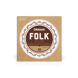 D'Addario Normal Tension Ball End Nylon Classical Guitar Strings EJ32C