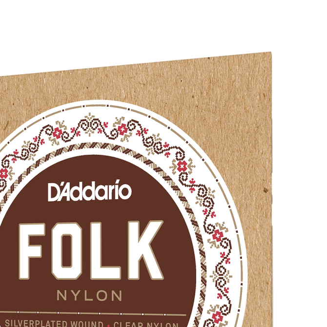 D'Addario Normal Tension Ball End Nylon Classical Guitar Strings EJ32C