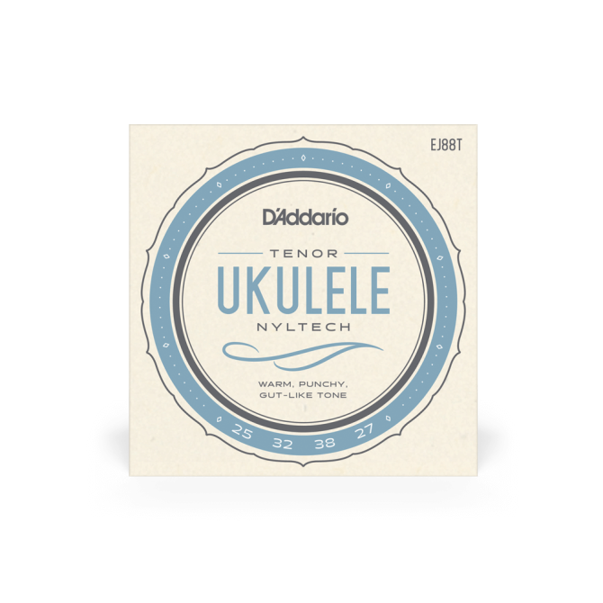 D'Addario Tenor Ukulele String Set EJ88T