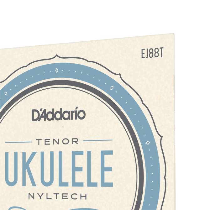 D'Addario Tenor Ukulele String Set EJ88T