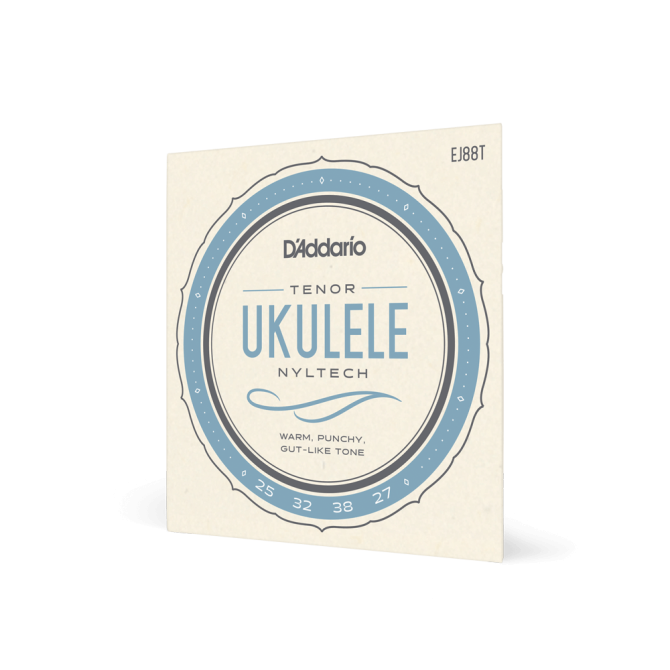 D'Addario Tenor Ukulele String Set EJ88T